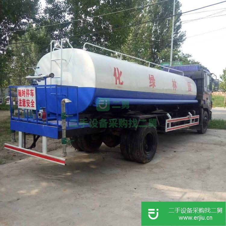 山東出售二手東風灑水車12方