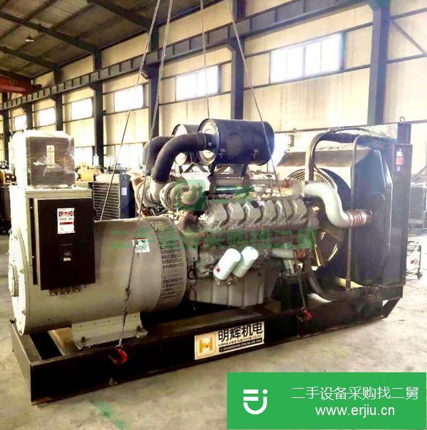 內蒙古出售二手大宇800千瓦柴油發電機組