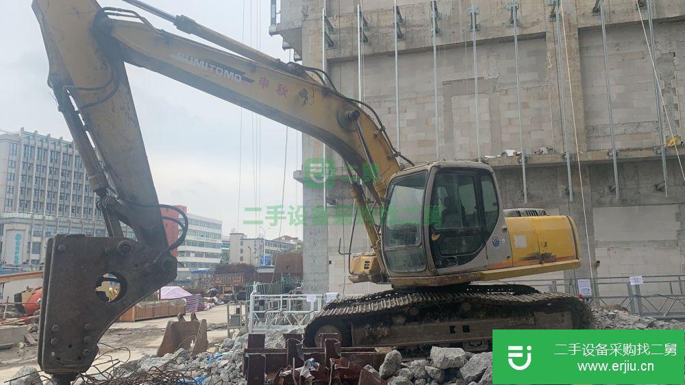 上海出售二手住友SH200A3挖掘機