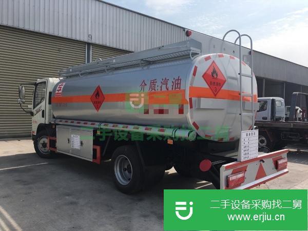 江蘇出售二手解放10.1立方油罐車包上戶