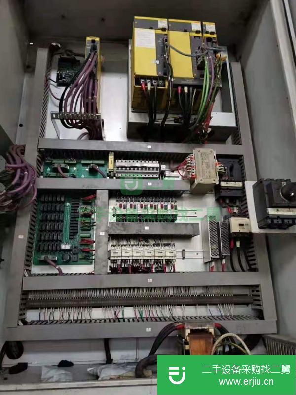 福建出售二手臺灣油機KV-500E數控立式車床