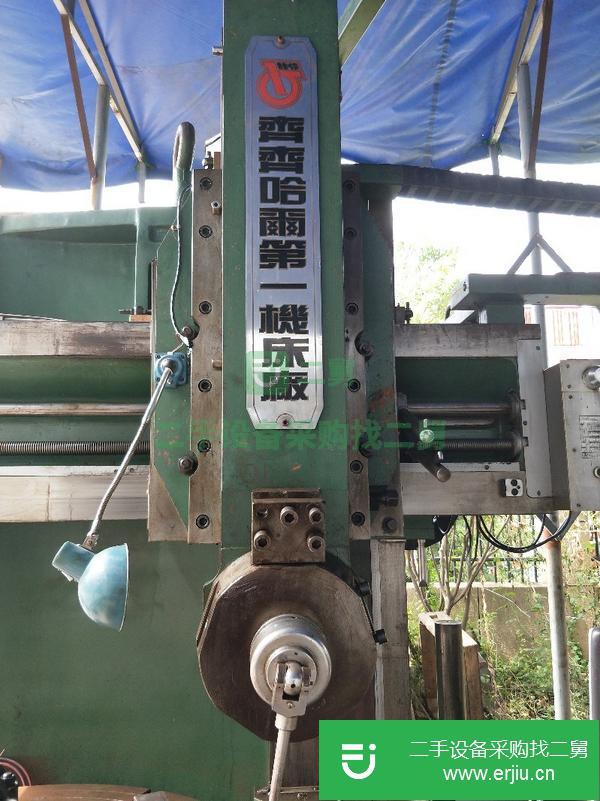 河南出售二手齊一CA5116E1.6米立式車床