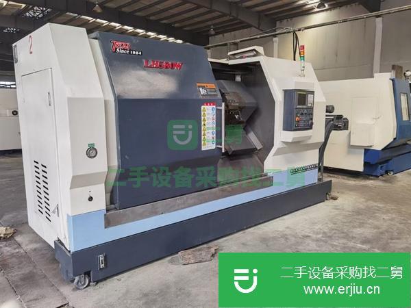 浙江出售二手雙鳥(niǎo)LH580WD臥式數(shù)控車(chē)床，加工直徑800mm