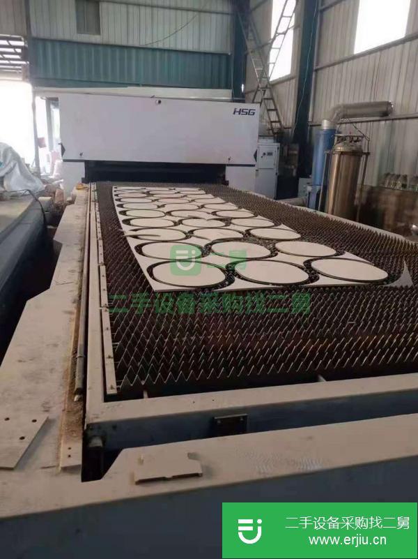 江蘇出售二手宏山G8025H光纖激光切割機