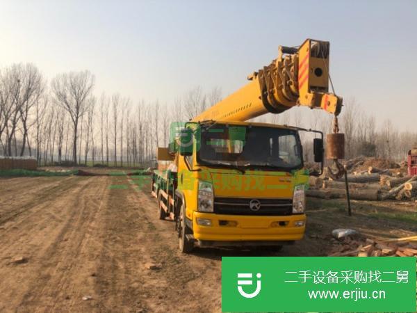 河南出售二手通達12噸汽車吊