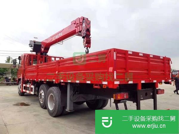 甘肅出售二手16噸隨車吊包上戶可分期