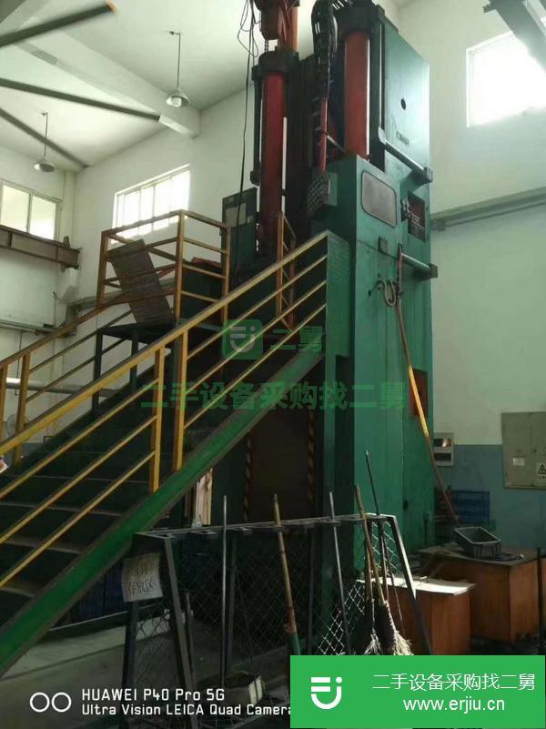 福建出售二手長沙L5540C雙油缸立式內(nèi)拉床