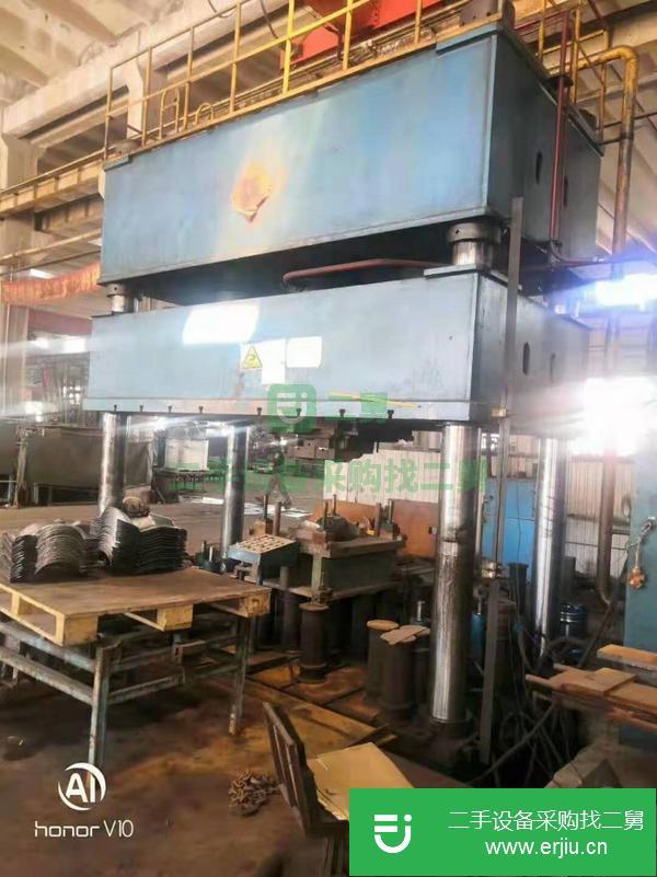 河北出售二手南通鍛壓YQ32-1000液壓機