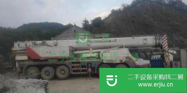 河北出售二手中聯吊車手續齊全可以提檔過戶