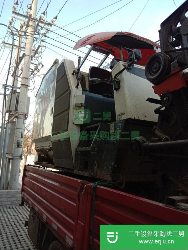 江蘇出售二手久保田758收割機(jī).車況精品