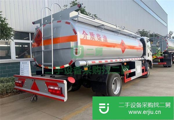 山東出售二手國五12噸油罐車包上牌國五