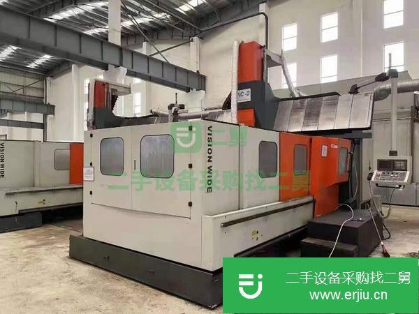 江蘇出售二手喬威進(jìn)VB-3020數(shù)控龍門加工中心