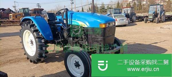 山東出售二手2013年紐荷蘭700拖拉機(jī)