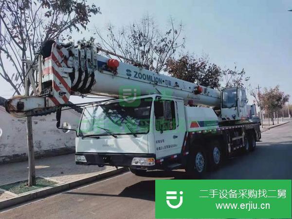 河北出售二手中聯(lián)吊車手續(xù)齊全包提檔過戶無事故
