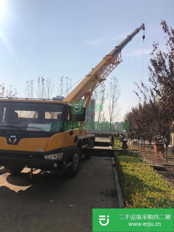 河南出售二手徐工吊車無手續裸車出售