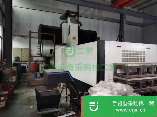江蘇出售二手臺群2.2x4米龍門銑床兩線一硬