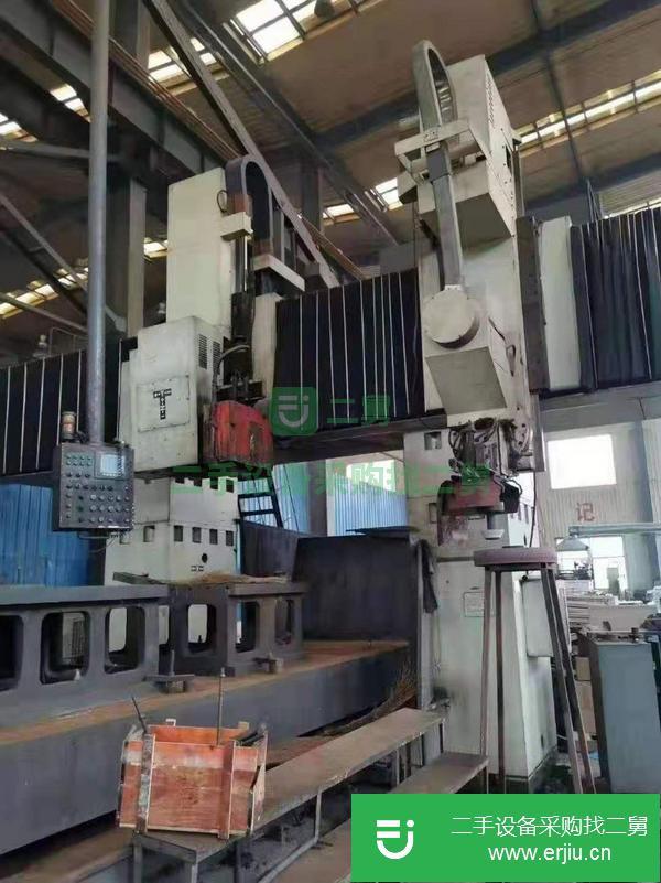 江蘇出售二手2x8米龍門銑床
