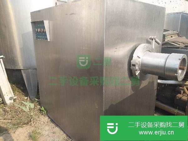 天津出售二手不銹鋼絞肉機