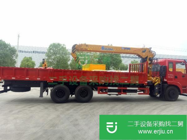 山東出售二手徐工G型12噸4節(jié)臂隨車吊