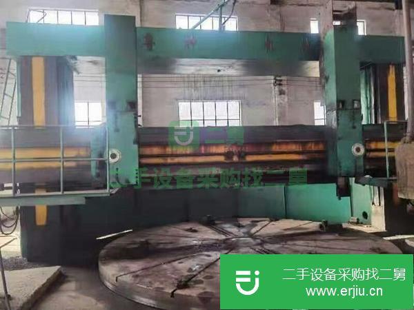 安徽出售二手青島6米3立式車床