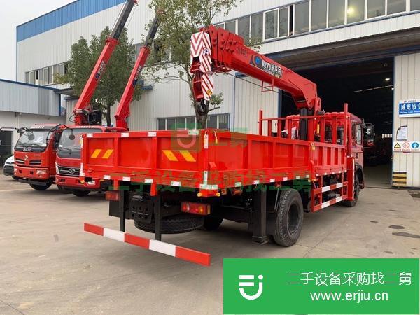 甘肅出售二手16噸隨車吊包上戶可分期