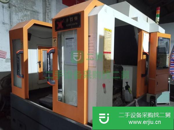 廣東出售二手870雕銑機，臺灣寶元系統，日本安川驅動