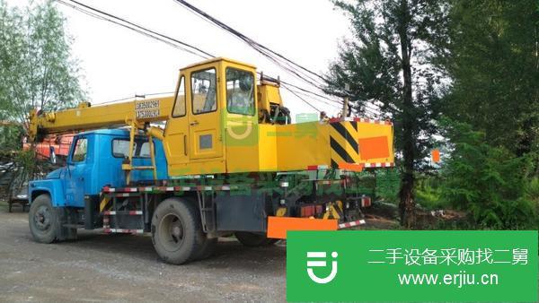 山西出售二手徐工8D汽車吊