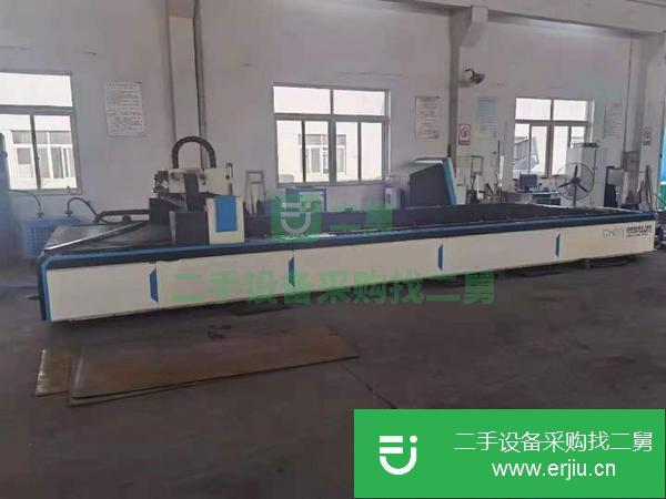 江蘇出售二手上海華族LCF6020D單臺激光切割機