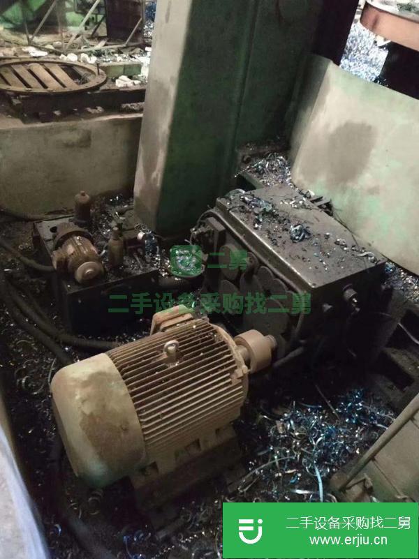 河北出售二手齊二大連瓦機(jī)2.5米立式車床