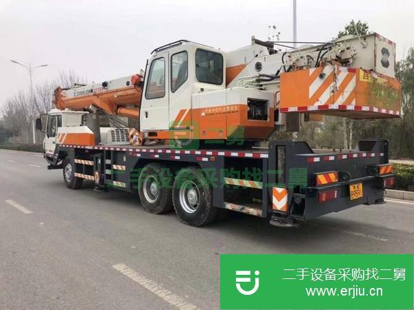 河北出售二手14年底國四中聯35v5F汽車吊