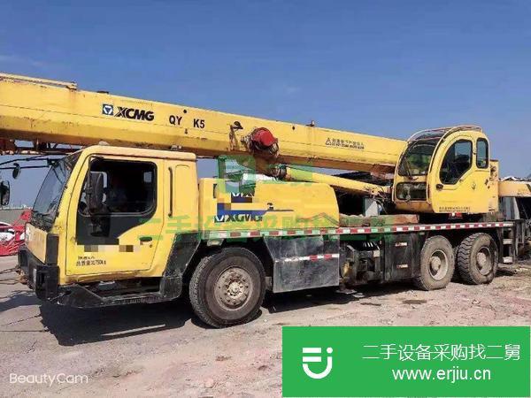 廣東出售二手10年徐工25K5汽車吊