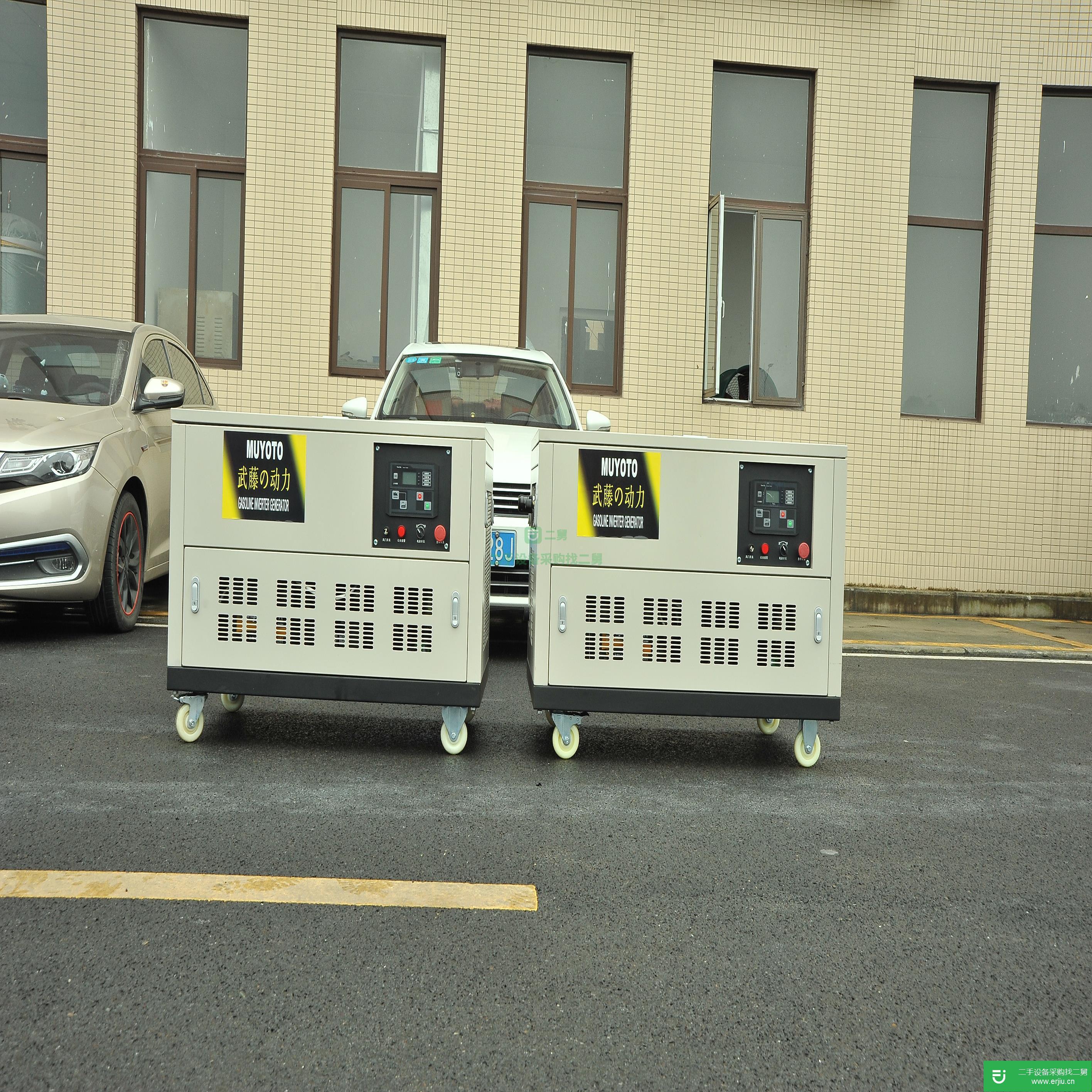 上海出售二手武藤200千瓦靜音柴油發電機