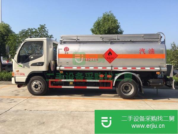 四川出售二手江淮4噸油罐車