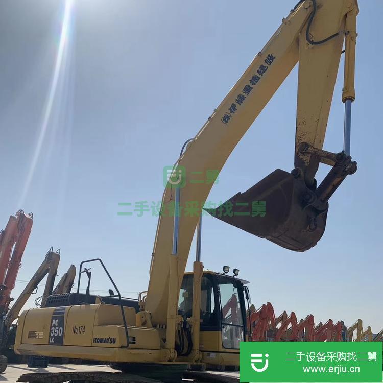 安徽出售二手小松350-8挖掘機(jī)