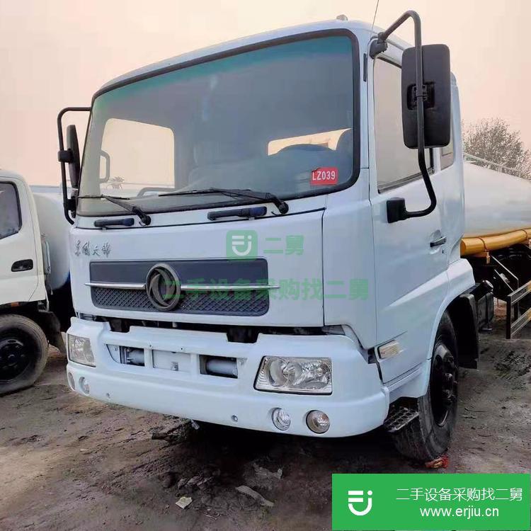 山東出售二手園林綠化灑水車