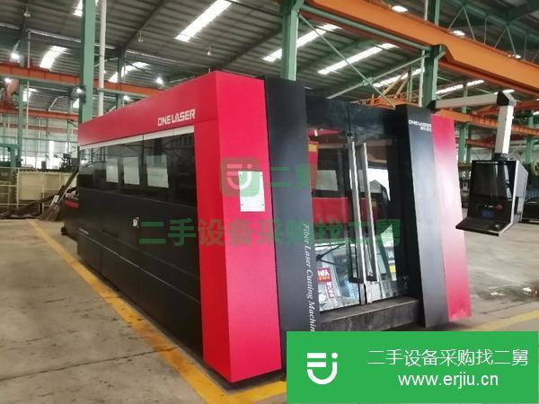 山西出售二手迪能1000瓦激光切割機