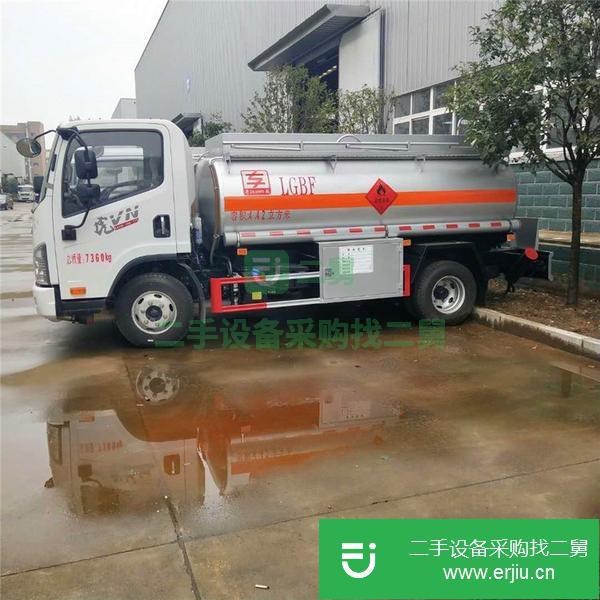 陜西出售二手5.2方加油車