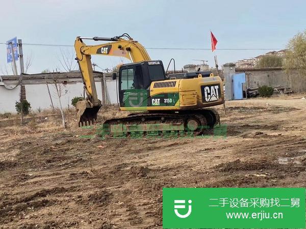 北京出售二手卡特315挖掘機