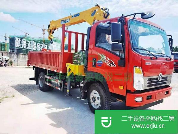 河南出售二手九成新隨車吊