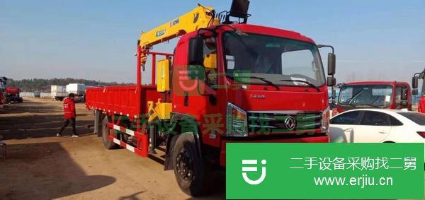 云南出售二手徐工6.3噸隨車吊