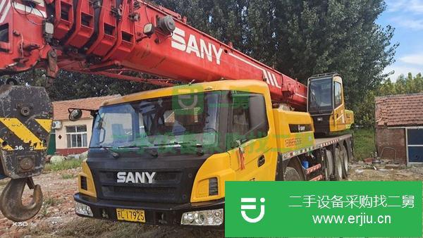 江西出售二手三一250H汽車吊