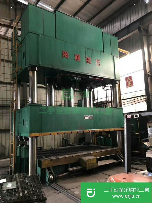 江蘇出售二手1250噸四柱液壓機