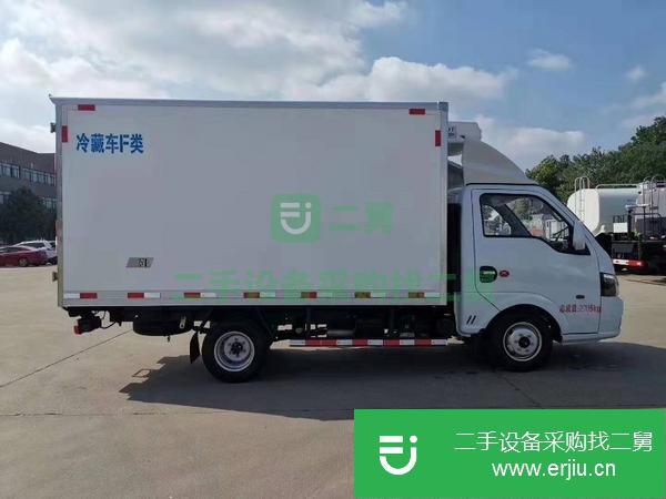 陜西出售二手3.7米天然氣東風(fēng)途逸冷藏車可分期