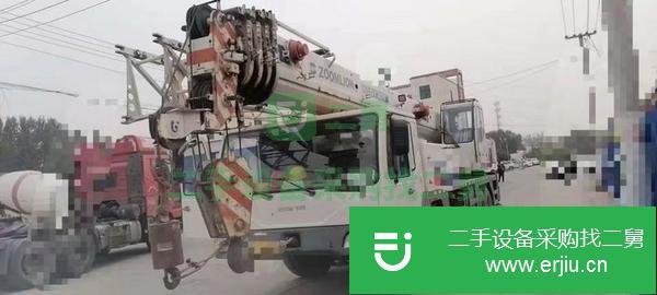 江蘇出售二手12年4月中聯關愛25噸五節臂汽車吊