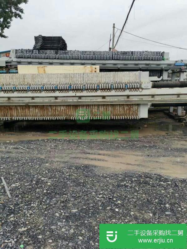山東出售二手板框壓濾機(jī)
