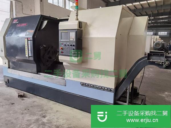 浙江出售二手雙鳥(niǎo)LH580WD臥式數(shù)控車(chē)床，加工直徑800mm