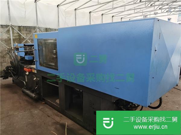 浙江出售二手貝斯特BTA1680-F2注塑機注射容量320克接水電可以直接生產