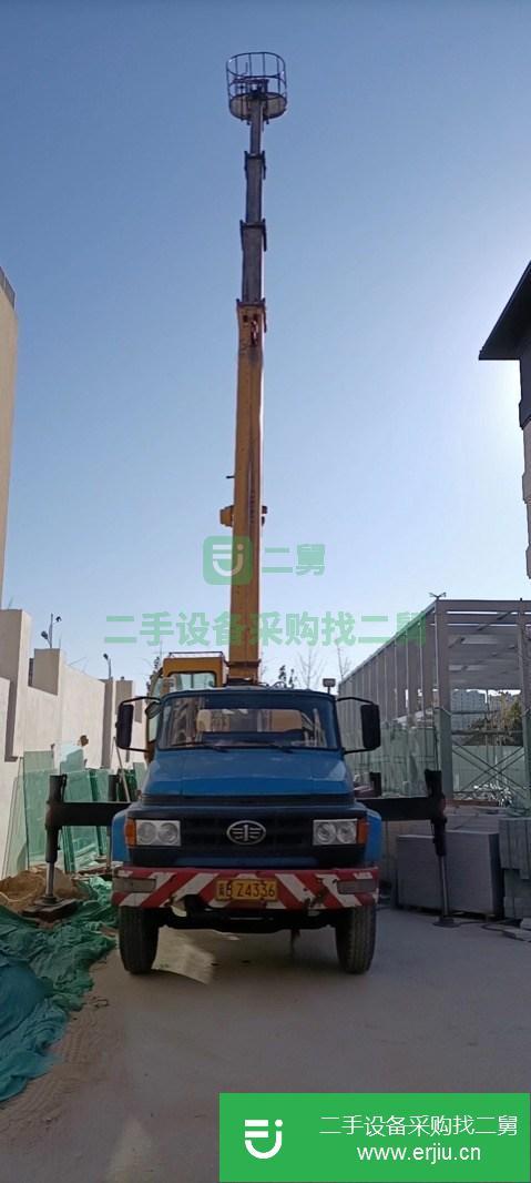 河北出售二手14年國四泰安GT8汽車吊