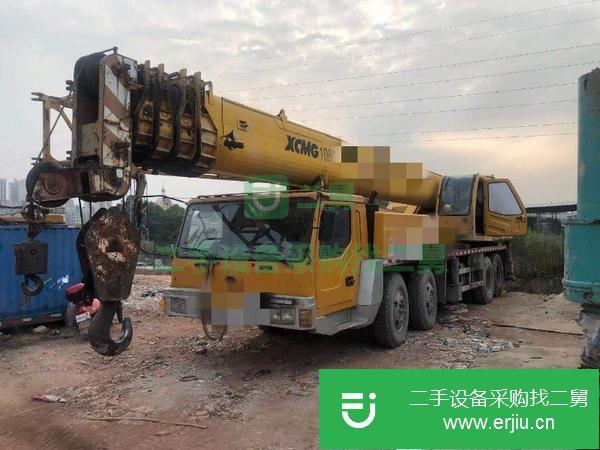 山西出售二手中聯90V6國三汽車吊車況精品車況很好,手續齊全