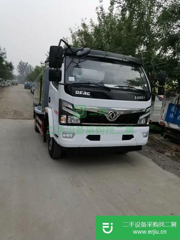 山東出售二手國六多利卡清洗吸污車